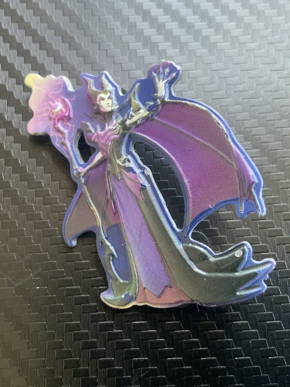 Disney Mirrorverse 2023 Sleeping Beauty Maleficent Limited Release Pin
